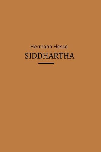 Siddhartha by Herman Hesse