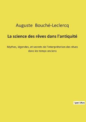 La science des rêves dans l'antiquité