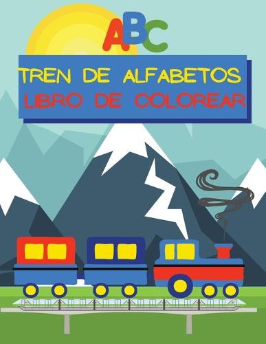 Tren de Alfabetos Libro de Colorear