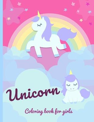 Unicorn Coloring Book For Girls
