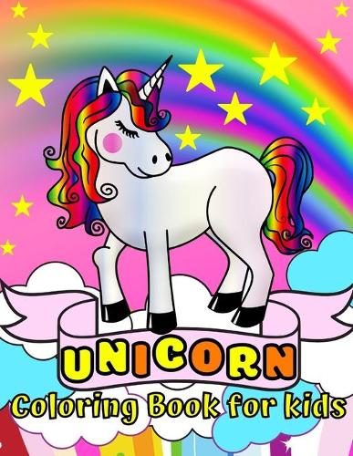 Unicorn Coloring Book for Kids