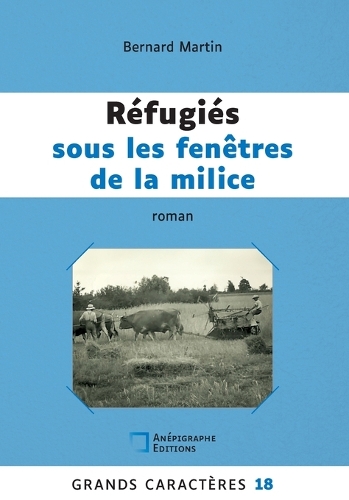 Réfugiés sous les fenêtres de la milice