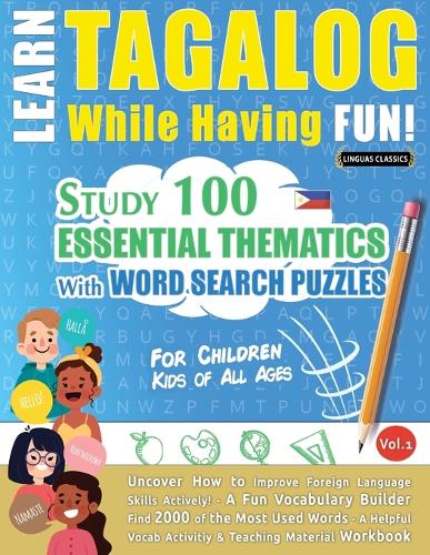 Learn Tagalog While Having Fun! - For Children
