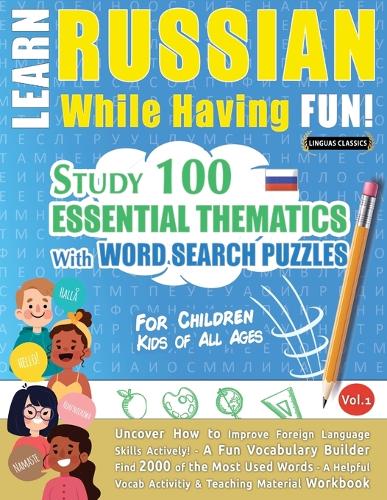 Learn Russian While Having Fun! - For Children