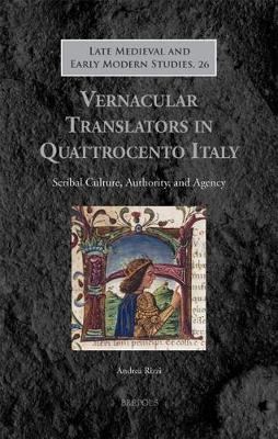 Vernacular Translators in Quattrocento Italy