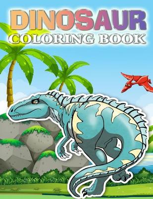 Dinosaur Coloring Book