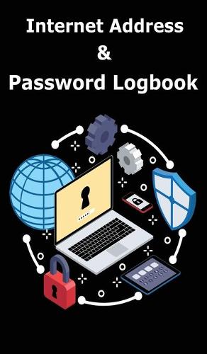Internet Address and Password Logbook