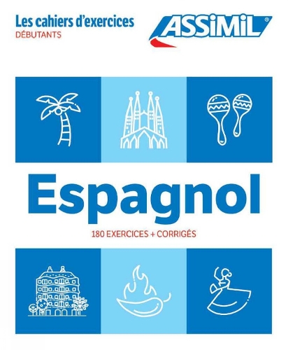 Cahier Exercices Espagnol Niveau Débutants