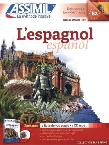 L'espagnol / pack MP3