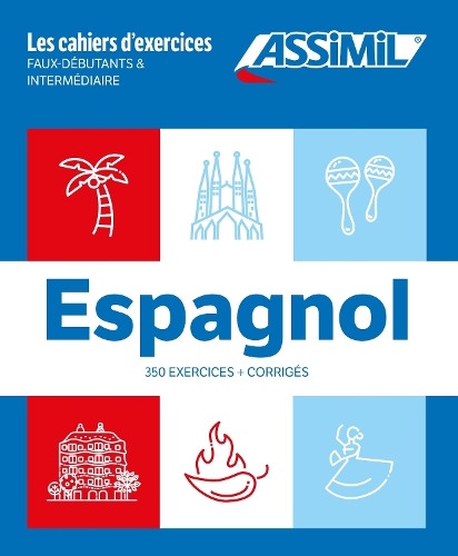 Coffret Espagnol Faux Debutants + Intermediaire