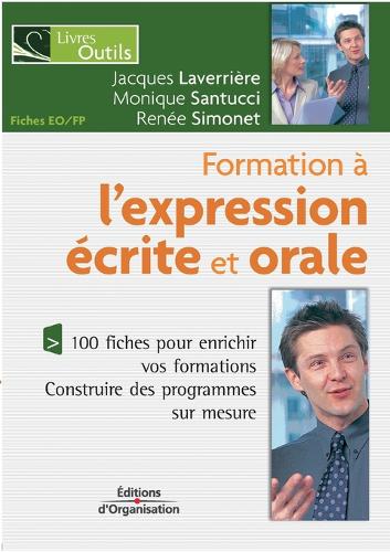 Formation à l'expression écrite et orale