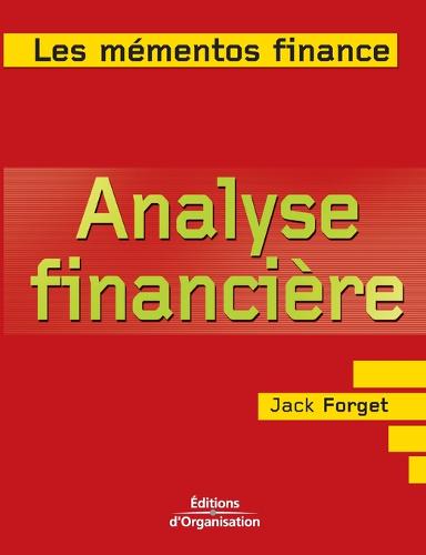 Analyse financière