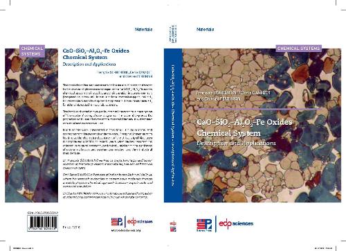 CaO-SiO2-AI2O3-Fe oxides chemical system