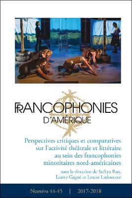 Francophonies d'Amerique 44-45