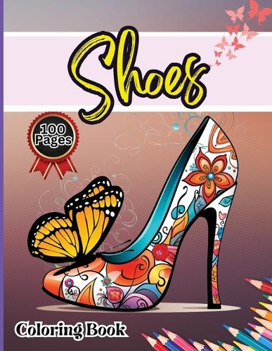 Shoes Coloring Book