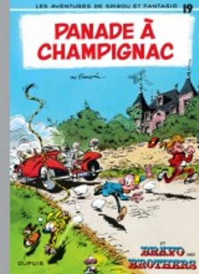 Les aventures de Spirou et Fantasio