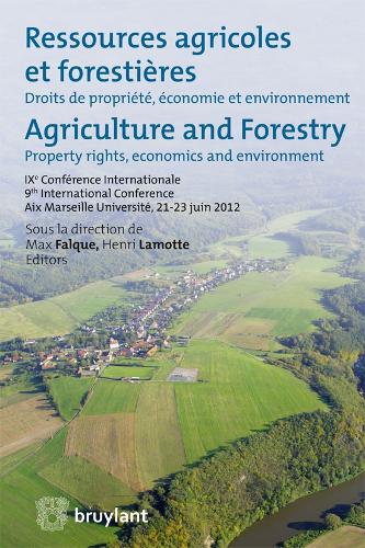 Ressources Agricoles et Forestieres / Agriculture and Forestry