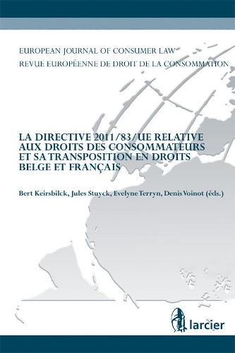 Revue Europeenne De Droit De La Consommation /European Journal of Consumer Law (R.E.D.C.) 2013/3-4
