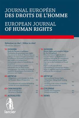 Journal Europeen des Droits de l'Homme / European Journal of Human Rights