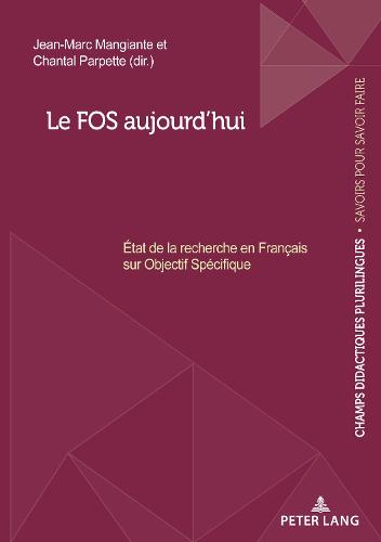 Le FOS aujourd'hui