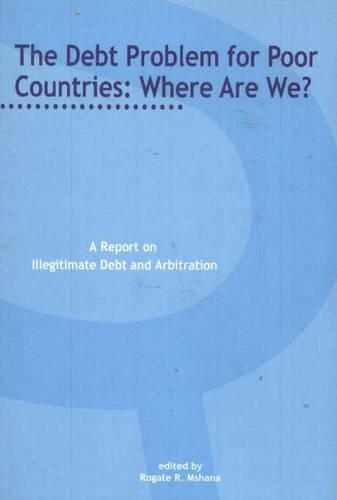 Debt Problem for Poor Countries