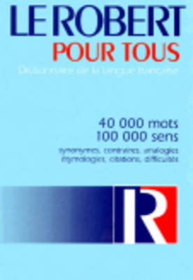 Le Robert Pour Tous