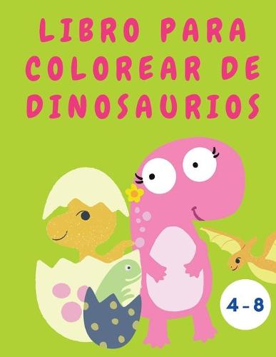 Libro para colorear de dinosaurios