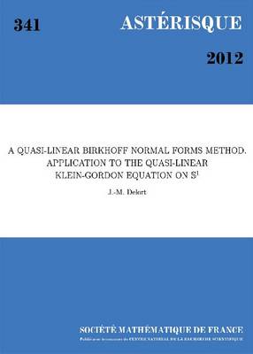 A Quasi-linear Birkhoff Normal Forms Method