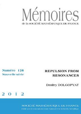 Repulsion from Resonances