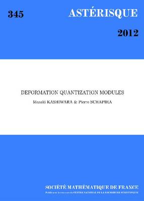 Deformation Quantization Modules