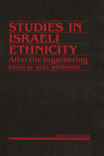 Studies Israeli Ethnicity