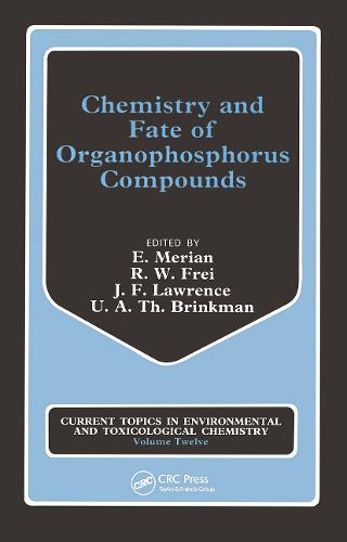 Chemistry and Fate of Organophosphorus Compounds