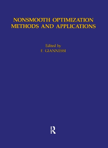 Nonsmooth Optimization Methods