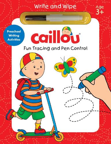 Caillou, Fun Tracing and Pen Control