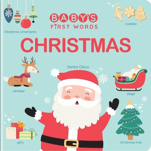 Baby's First Words: Christmas