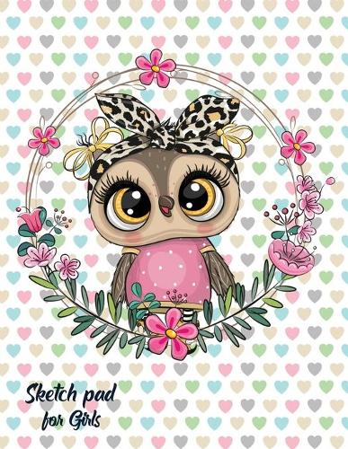 Sketch pad for girls