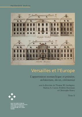 Versailles et l'Europe Volume 2