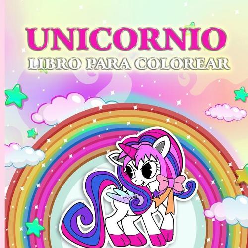 Libro de colorear de unicornio