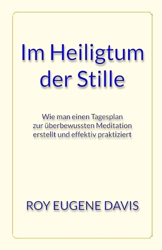 Im Heiligtum der Stille