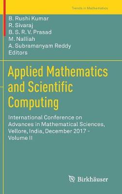 Applied Mathematics and Scientific Computing