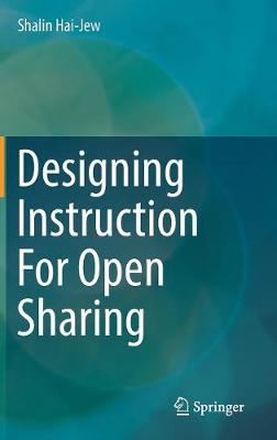 Designing Instruction For Open Sharing