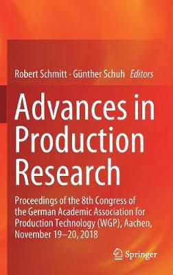 Advances in Production Research