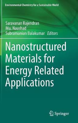 Nanostructured Materials for Energy Related Applications