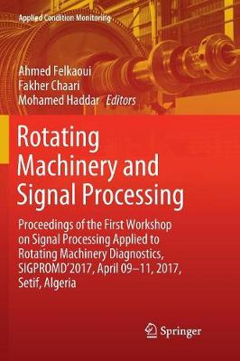 Rotating Machinery and Signal Processing