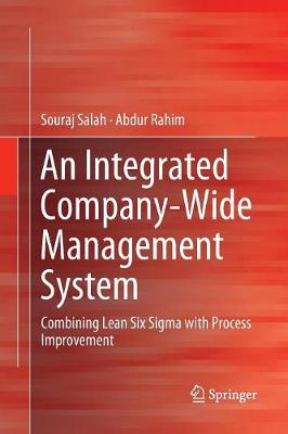 An Integrated Company-Wide Management System