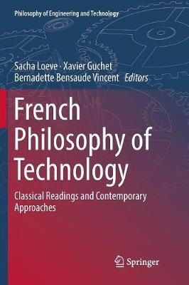 French Philosophy of Technology