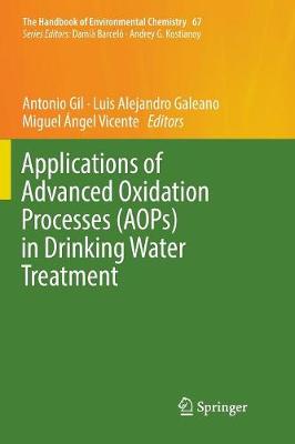 Applications of Advanced Oxidation Processes (AOPs) in Drinking Water Treatment