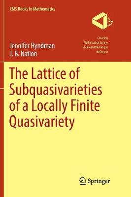 The Lattice of Subquasivarieties of a Locally Finite Quasivariety