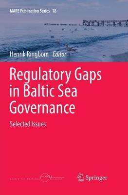 Regulatory Gaps in Baltic Sea Governance