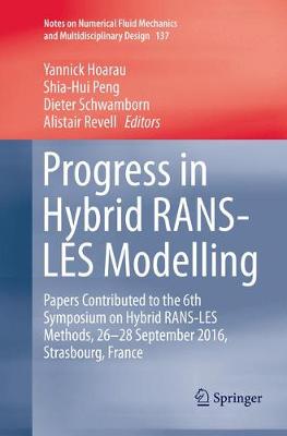 Progress in Hybrid RANS-LES Modelling